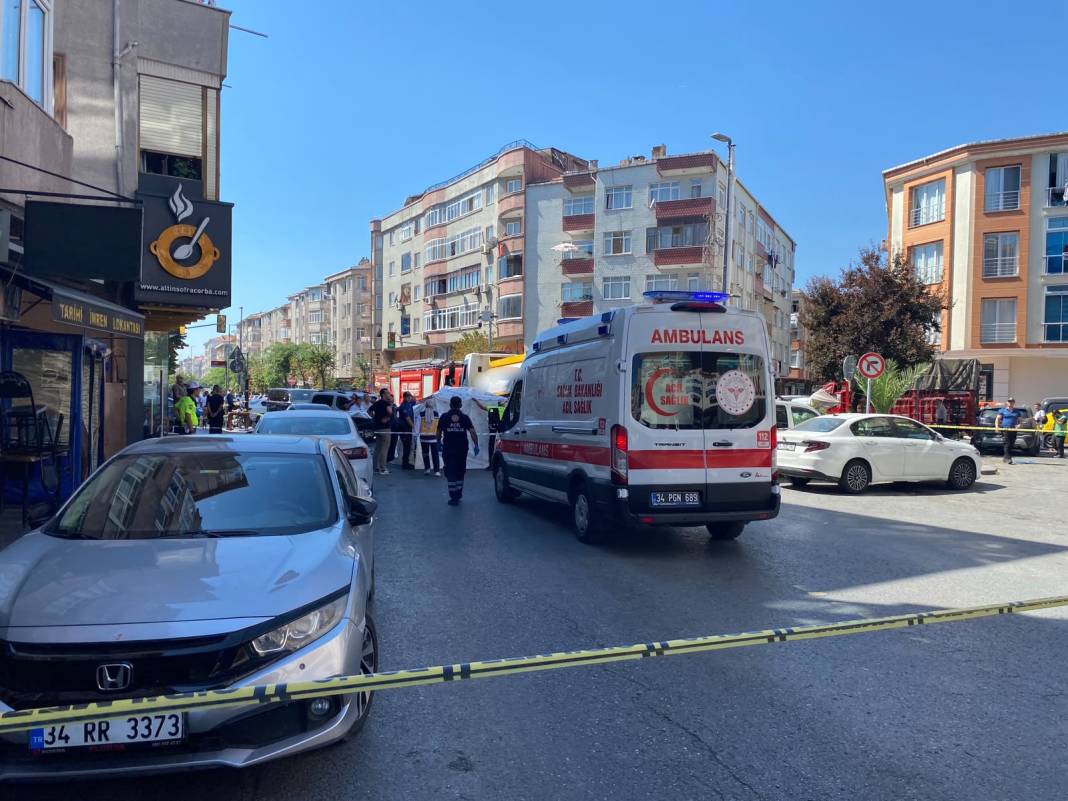 Tonlarca ağırlığın altında kaldı! 3